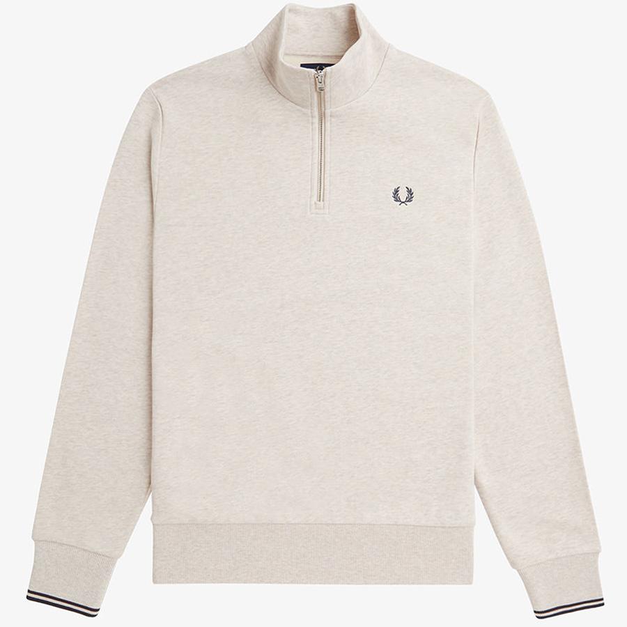 フレッドペリー スウェット Fredperry ハーフジップスウェットシャツ ハーフジップ トレーナー M3574 長袖 Fred Perry メンズ | FRED PERRY | 05