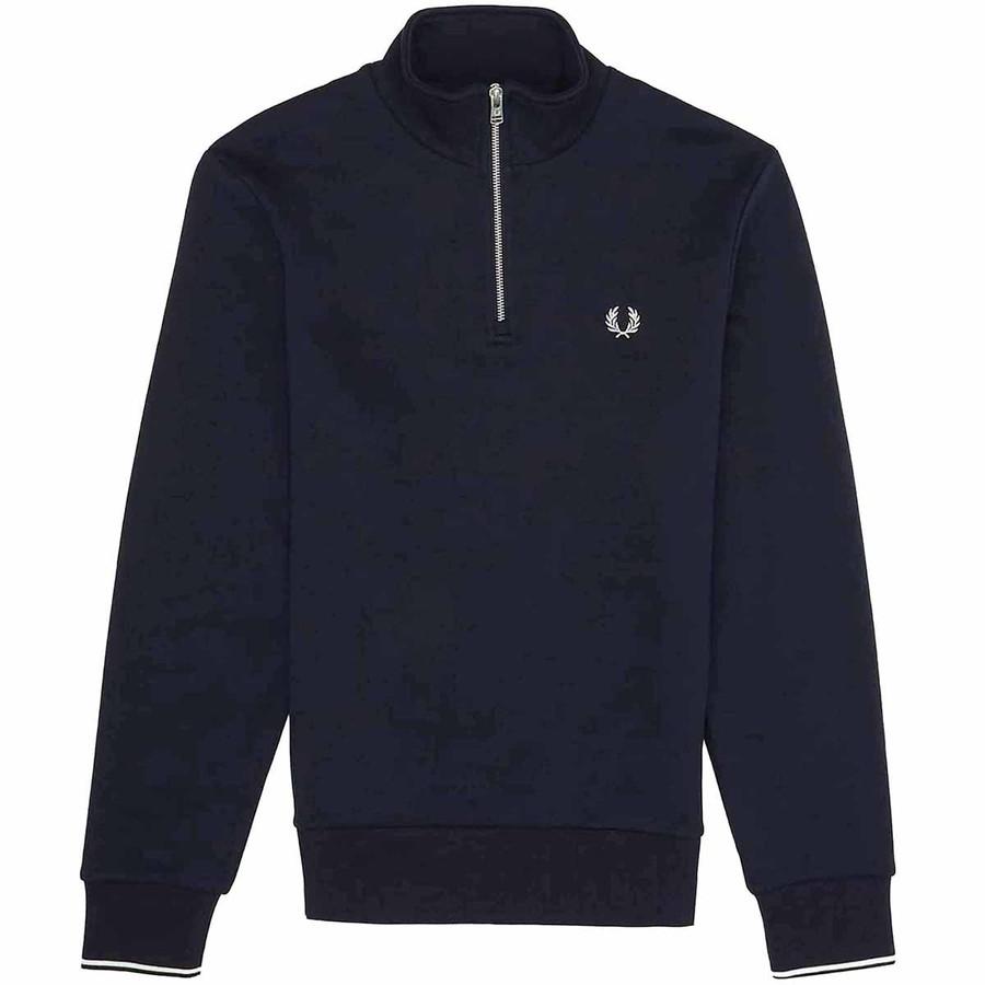 フレッドペリー スウェット Fredperry ハーフジップスウェットシャツ ハーフジップ トレーナー M3574 長袖 Fred Perry メンズ | FRED PERRY | 02