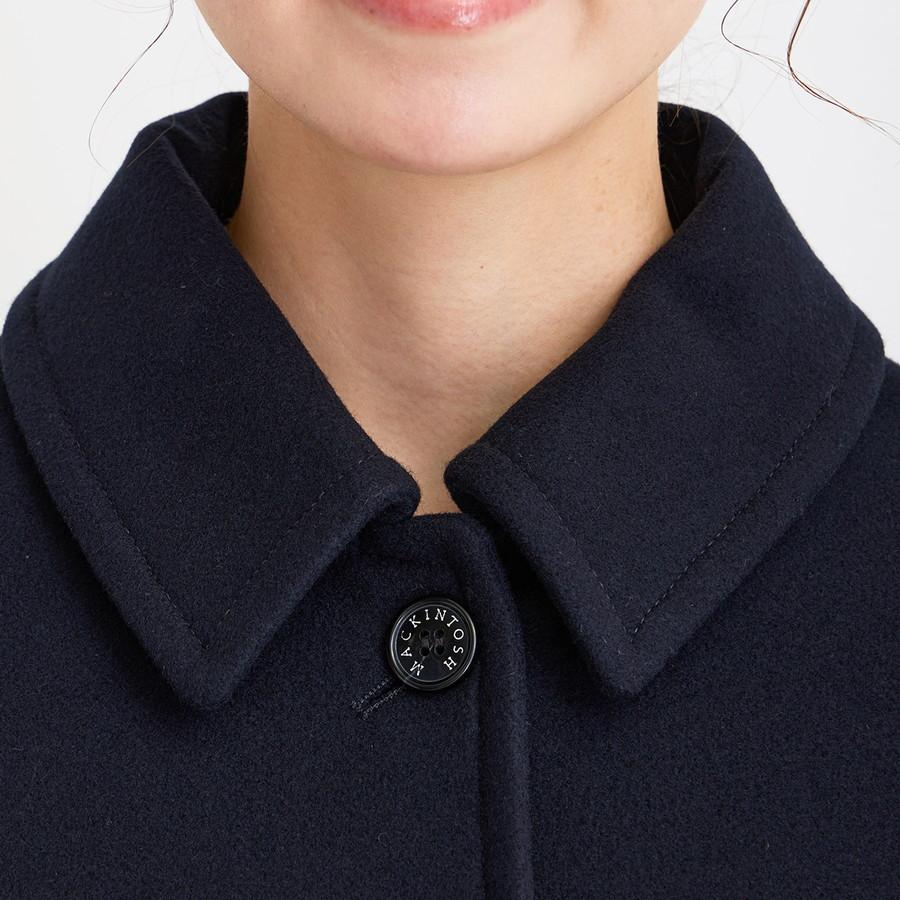 新入荷 マッキントッシュ レディース ニュー ハンビー New Humbie コート G6B11210 Mackintosh ステンカラーコート Aライン 定番 コート 【WSO1976551058】(69850円)