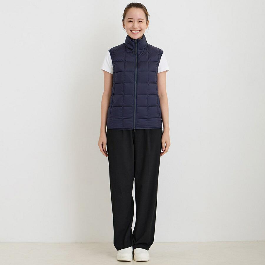 1/1ファーストデイ+3% タイオン ダウンベスト 002wz Taion ハイネックWジップ インナー ダウンベスト Hi Neck W-zip Down Vest メンズ レディース | TAION | 13