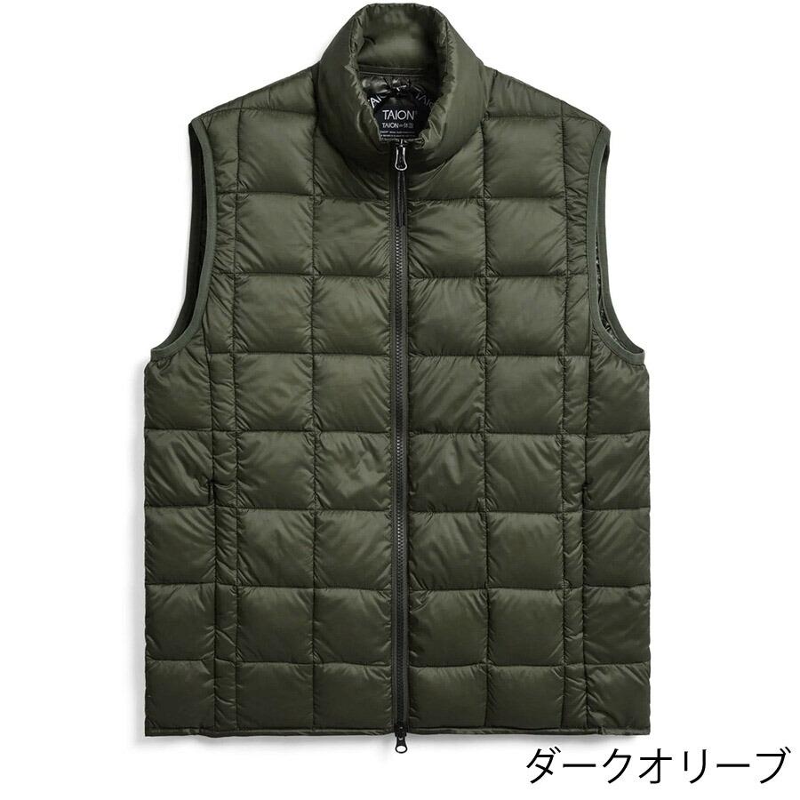 TAION 4/27プレミアム会員+5% タイオン ダウンベスト 002wz TAION 4/27プレミアム会員+5% タイオン ダウンベスト 002wz