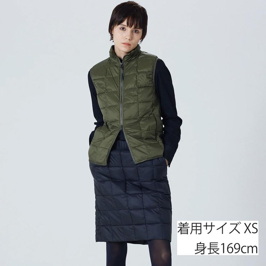 タイオン ダウンベスト 002wz Taion ハイネックWジップ インナー ダウンベスト Hi Neck W-zip Down Vest メンズ レディース｜hff｜19