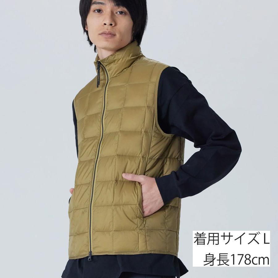 タイオン ダウンベスト 002wz Taion ハイネックWジップ インナー ダウンベスト Hi Neck W-zip Down Vest メンズ レディース｜hff｜20