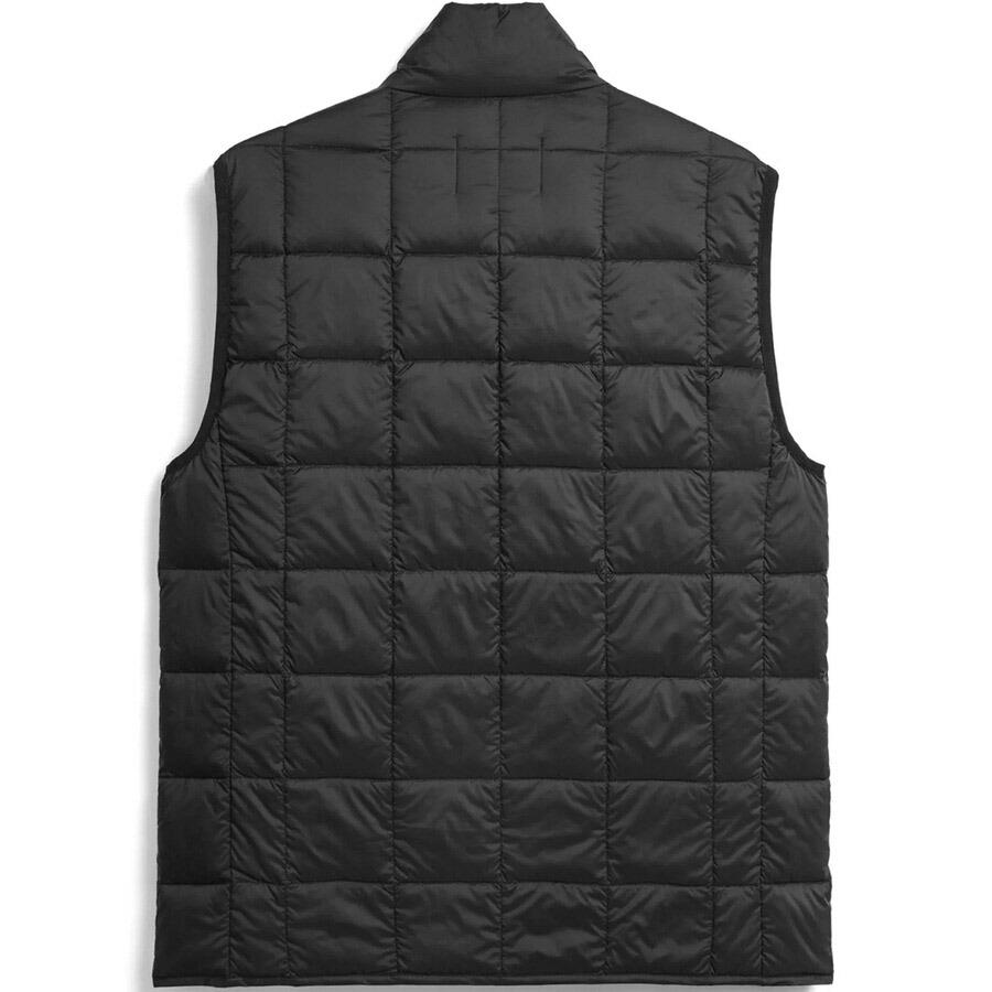 タイオン ダウンベスト 002wz Taion ハイネックWジップ インナー ダウンベスト Hi Neck W-zip Down Vest メンズ レディース｜hff｜07