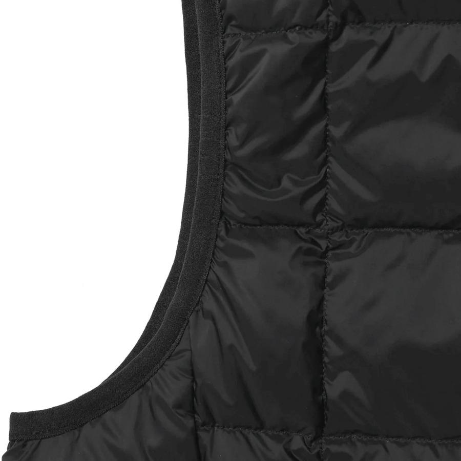 1/1ファーストデイ+3% タイオン ダウンベスト 002wz Taion ハイネックWジップ インナー ダウンベスト Hi Neck W-zip Down Vest メンズ レディース | TAION | 07
