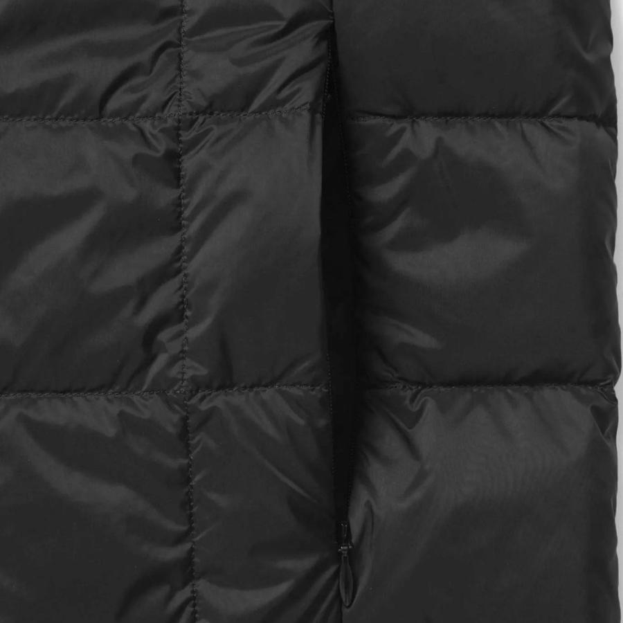 1/1ファーストデイ+3% タイオン ダウンベスト 002wz Taion ハイネックWジップ インナー ダウンベスト Hi Neck W-zip Down Vest メンズ レディース | TAION | 08