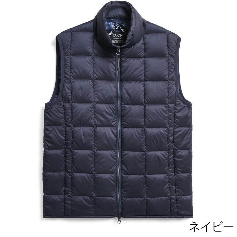 TAION 4/27プレミアム会員+5% タイオン ダウンベスト 002wz TAION 4/27プレミアム会員+5% タイオン ダウンベスト 002wz