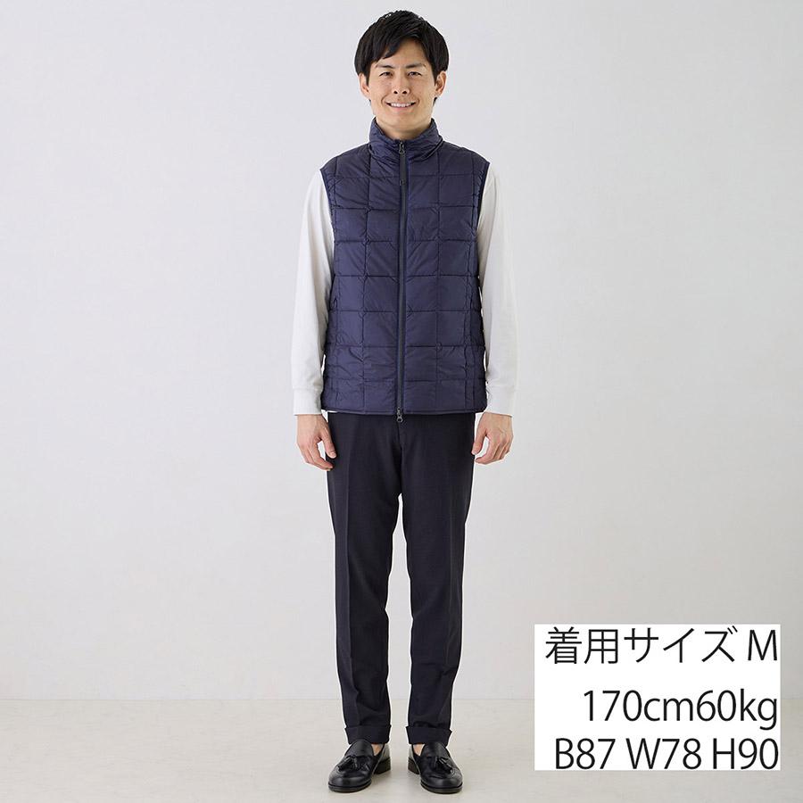 タイオン ダウンベスト 002wz Taion ハイネックWジップ インナー ダウンベスト Hi Neck W-zip Down Vest メンズ レディース｜hff｜12