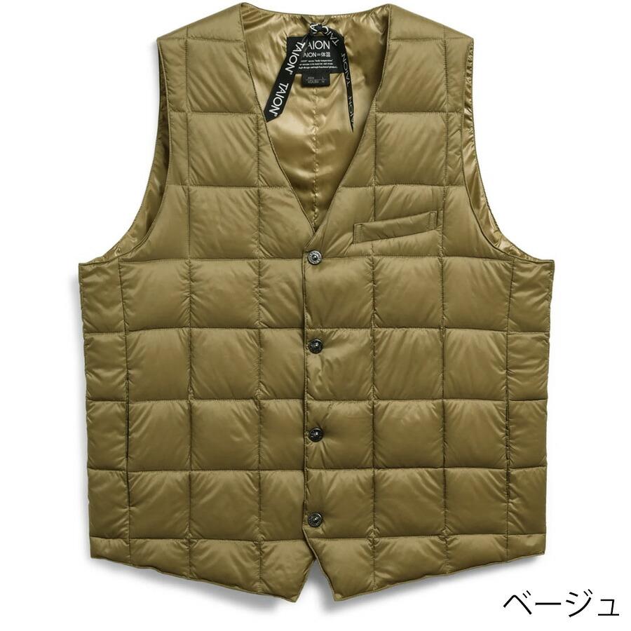 TAION 10/26迄爆買 最大+7% タイオン インナーダウンジレ 003