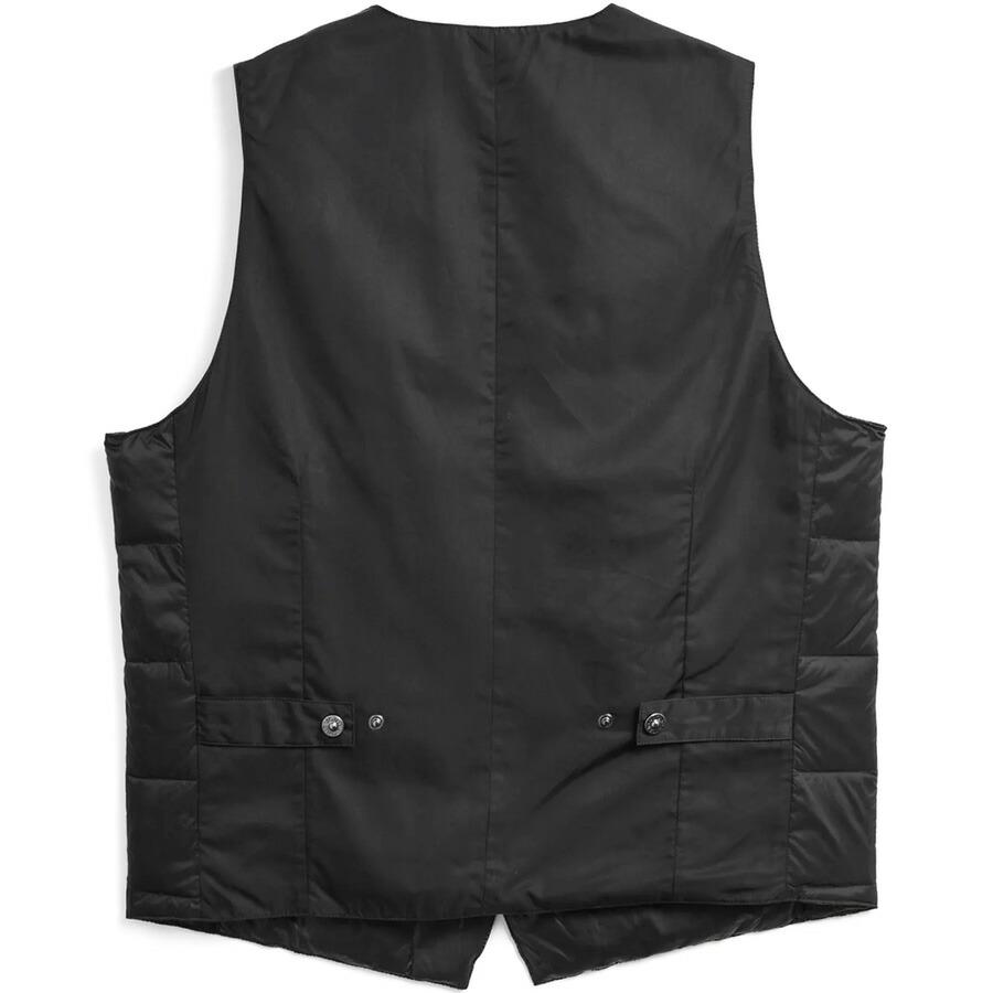タイオン インナーダウンジレ 003 Taion Vネックボタン ダウンジレ V Neck Button Down Gilet インナーダウン ジレ ベスト ダウン メンズ | TAION | 06
