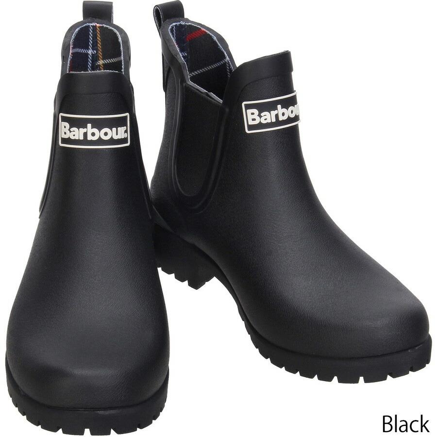 バブアー ラバーブーツ Wilton Ankle Wellington LRF0066 Barbour サイドゴア レインブーツ ショートブーツ レディース | Barbour | 01