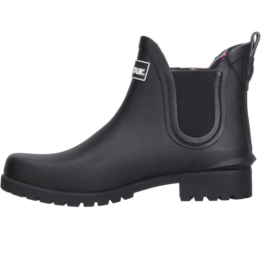 バブアー ラバーブーツ Wilton Ankle Wellington LRF0066 Barbour サイドゴア レインブーツ ショートブーツ レディース | Barbour | 05