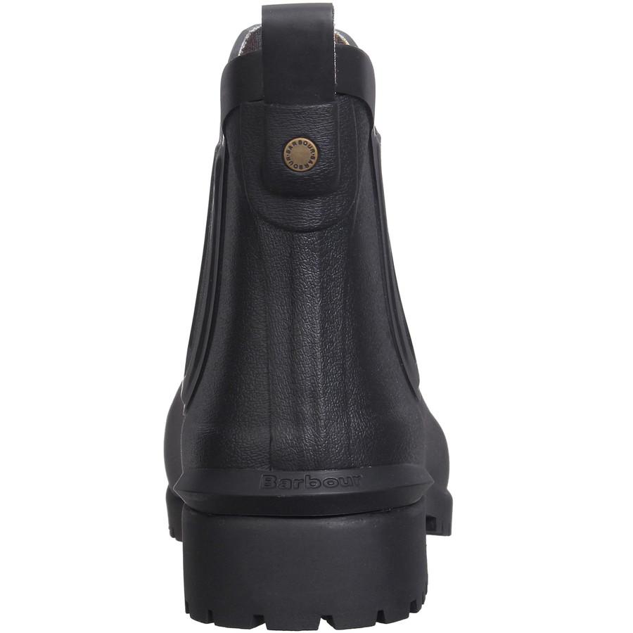 バブアー ラバーブーツ Wilton Ankle Wellington LRF0066 Barbour サイドゴア レインブーツ ショートブーツ レディース | Barbour | 06