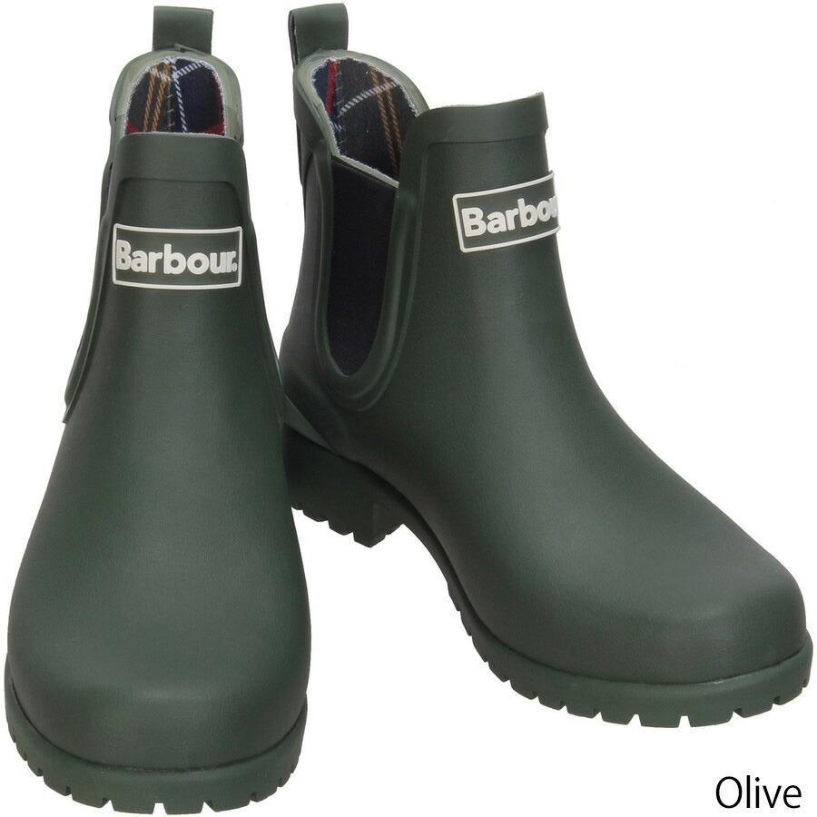 バブアー ラバーブーツ Wilton Ankle Wellington LRF0066 Barbour サイドゴア レインブーツ ショートブーツ レディース | Barbour | 03