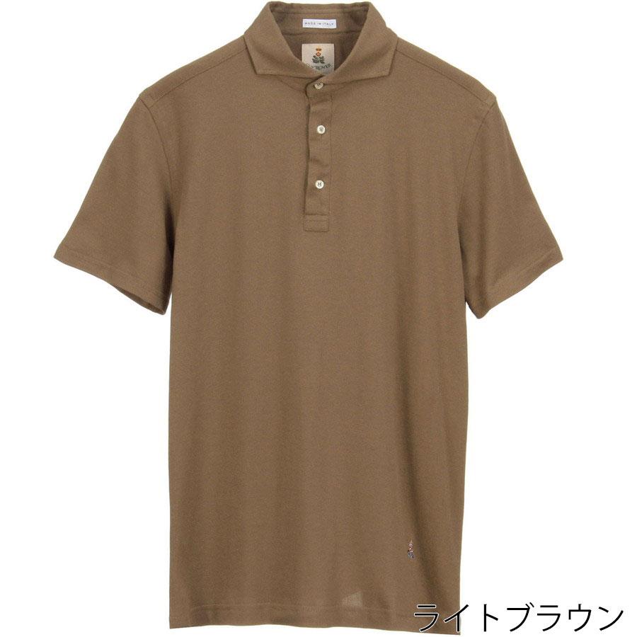 ギローバーポロシャツ GUY ROVER (ギローバー) ワンポイント 半袖 ポロシャツ メンズ S M L