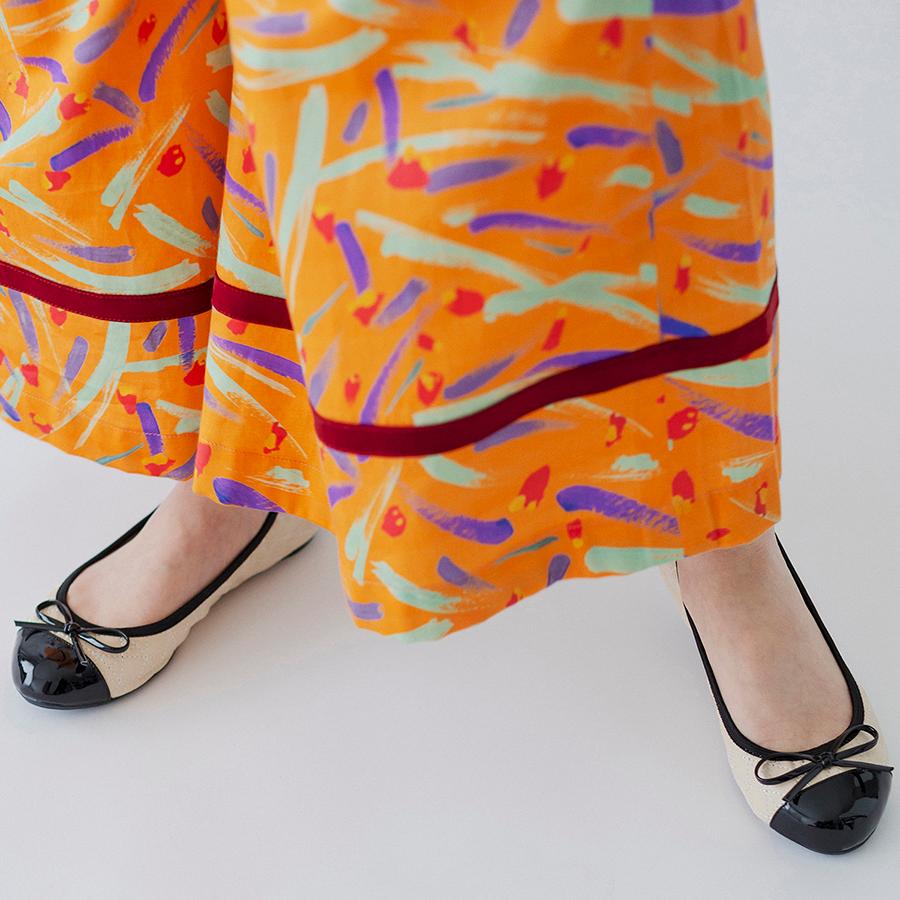 12/28プレミアム会員+5% バタフライツイスト パンプス オリビア Olivia 21036N ButterflyTwists エナメル キルティング スリッパ ラウンドトゥ 折りたたみ | BUTTERFLY TWISTS | 18