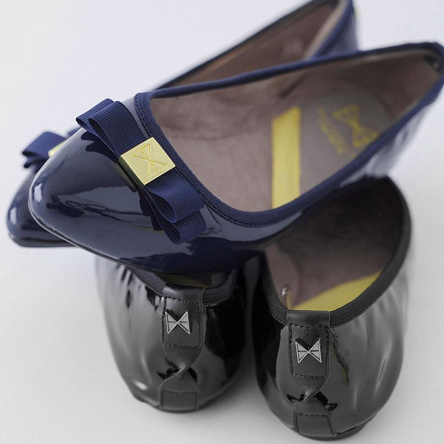 バタフライツイスト パンプス ジャスミン Jasmin 22023N ButterflyTwists バタフライ ツイスト Butterfly Twists エナメル 折りたたみ フラットシューズ | BUTTERFLY TWISTS | 17