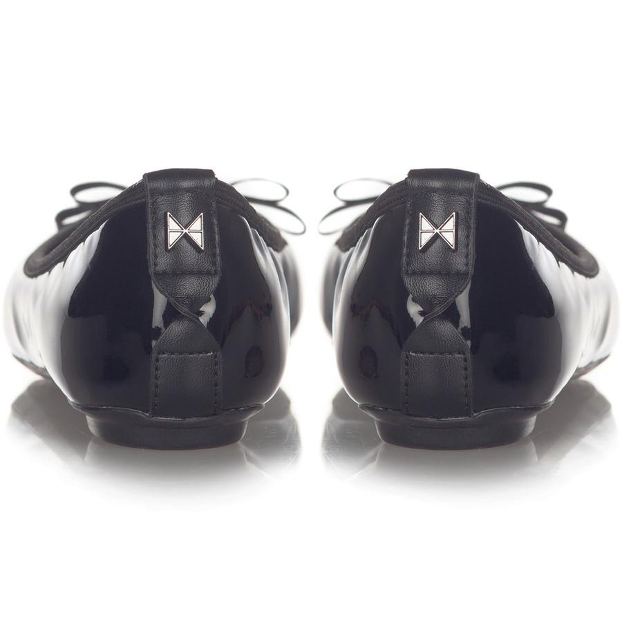 バタフライツイスト パンプス シア Shea 21058N ButterflyTwists エナメル ブラック 黒 Black 紺 Navy ラウンドトゥ 折りたたみ | BUTTERFLY TWISTS | 04