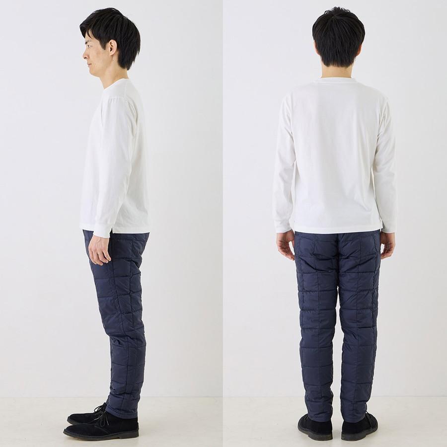 タイオン ダウンパンツ 131TD Taion ベーシック テーパード ダウン パンツ Tapered Down Pants メンズ レディース | TAION | 14