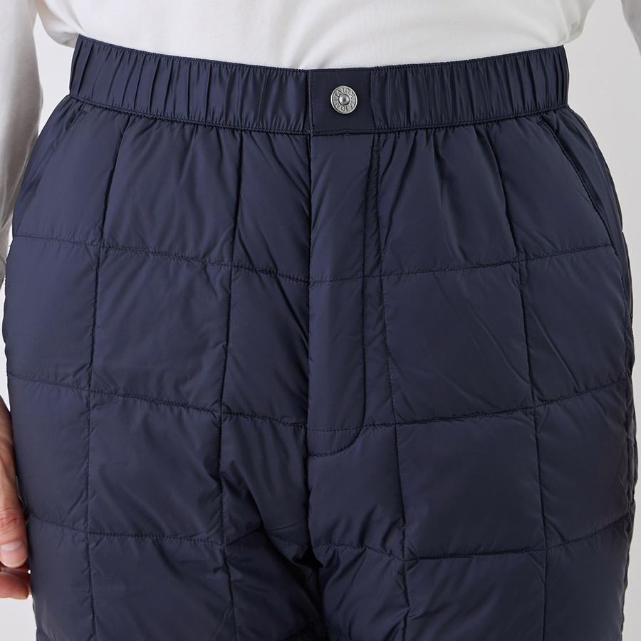 タイオン ダウンパンツ 131TD Taion ベーシック テーパード ダウン パンツ Tapered Down Pants メンズ レディース | TAION | 15