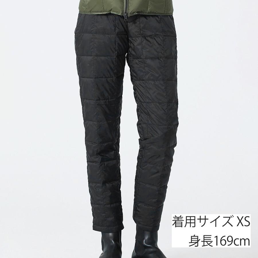 タイオン ダウンパンツ 131TD Taion ベーシック テーパード ダウン パンツ Tapered Down Pants メンズ レディース | TAION | 05