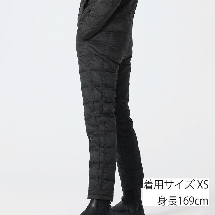 タイオン ダウンパンツ 131TD Taion ベーシック テーパード ダウン パンツ Tapered Down Pants メンズ レディース | TAION | 07
