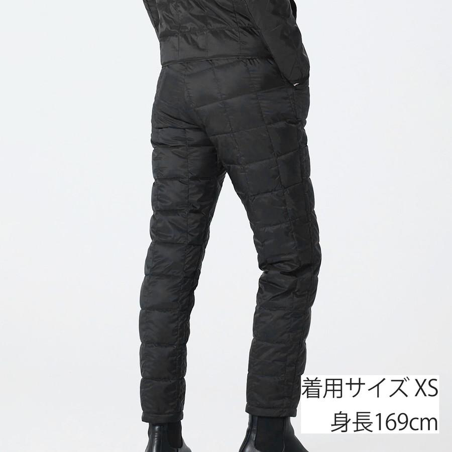 タイオン ダウンパンツ 131TD Taion ベーシック テーパード ダウン パンツ Tapered Down Pants メンズ レディース | TAION | 08