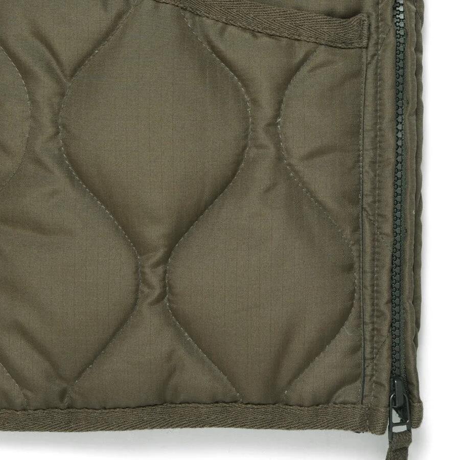 本日最大+7% クーポン最大1500円 タイオン ダウンジャケット 101zml-1 Taion ミリタリー Vネックジップ インナー Military Down Jkt メンズ レディース | TAION | 19