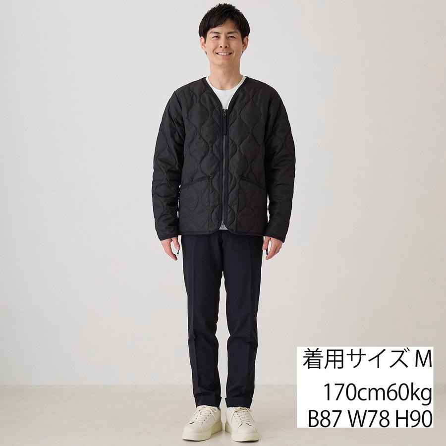 本日最大+7% クーポン最大1500円 タイオン ダウンジャケット 101zml-1 Taion ミリタリー Vネックジップ インナー Military Down Jkt メンズ レディース | TAION | 06