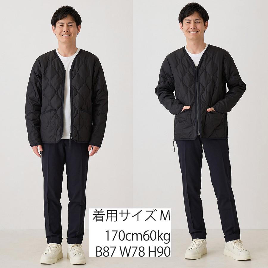 本日最大+7% クーポン最大1500円 タイオン ダウンジャケット 101zml-1 Taion ミリタリー Vネックジップ インナー Military Down Jkt メンズ レディース | TAION | 07