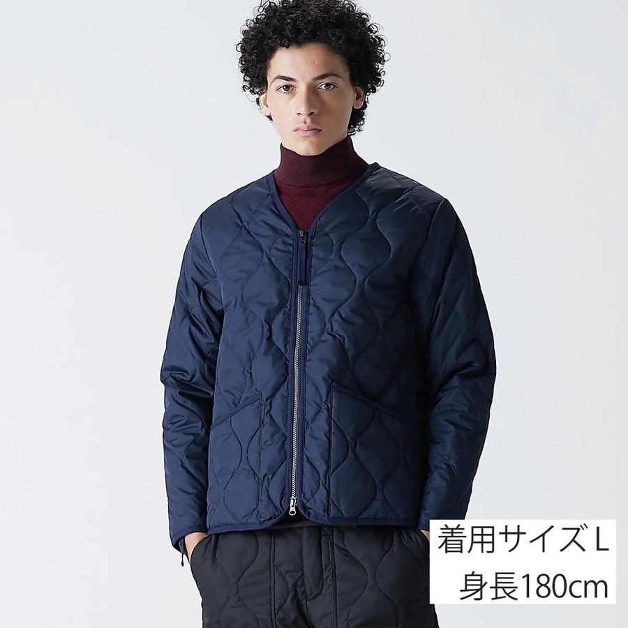 本日最大+7% クーポン最大1500円 タイオン ダウンジャケット 101zml-1 Taion ミリタリー Vネックジップ インナー Military Down Jkt メンズ レディース | TAION | 11