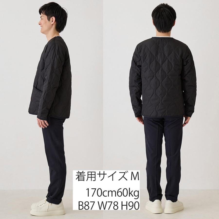 本日最大+7% クーポン最大1500円 タイオン ダウンジャケット 101zml-1 Taion ミリタリー Vネックジップ インナー Military Down Jkt メンズ レディース | TAION | 08