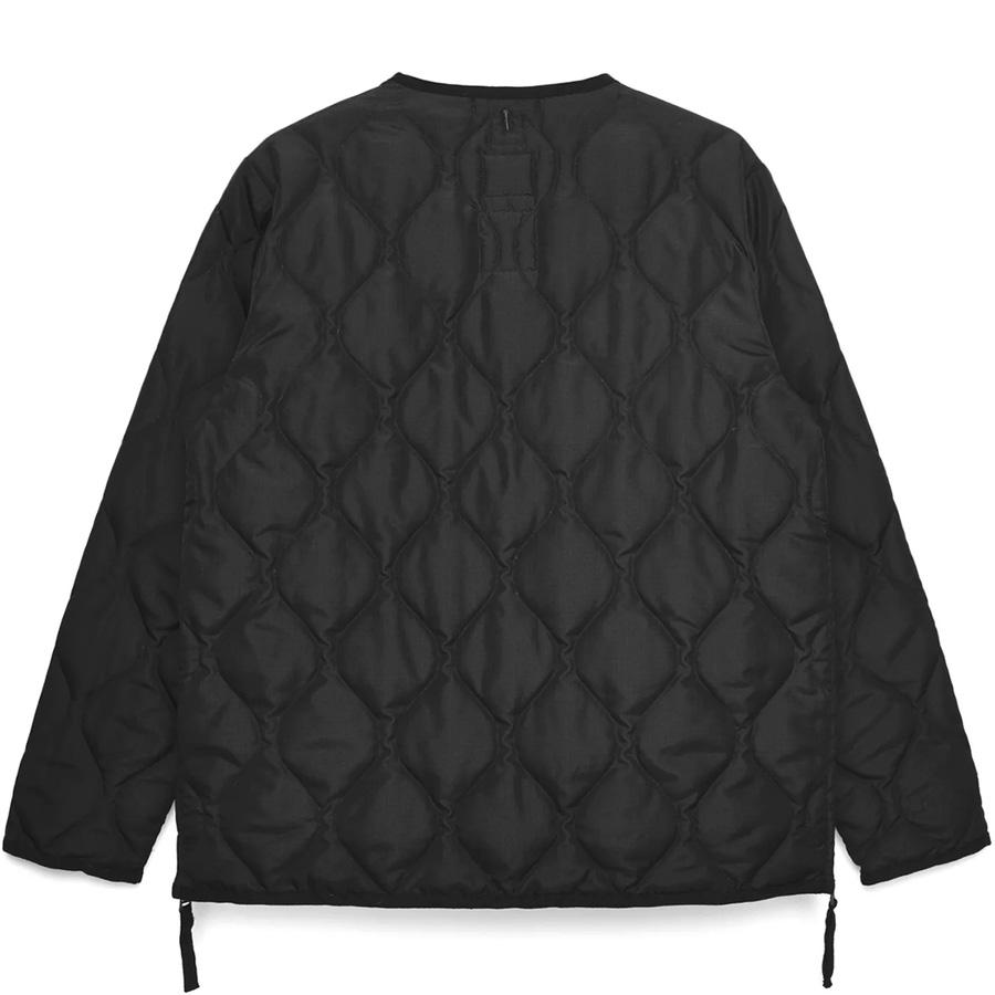 本日最大+7% クーポン最大1500円 タイオン ダウンジャケット 101zml-1 Taion ミリタリー Vネックジップ インナー Military Down Jkt メンズ レディース | TAION | 10