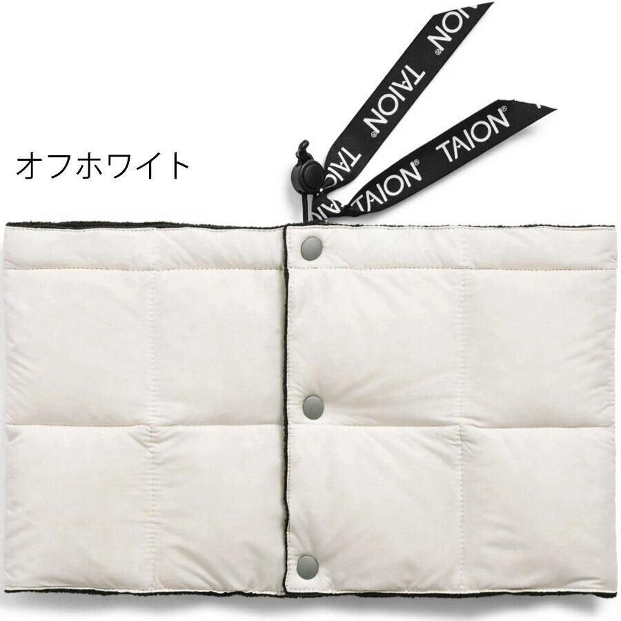 タイオン ダウンネックウォーマー 203A Taion ベーシック Basic Down Neck Warmer メンズ レディース ダウン ネック ウォーマー | TAION | 06