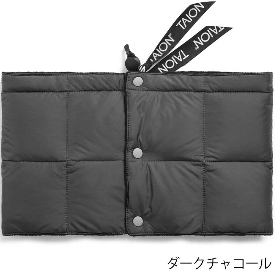 タイオン ダウンネックウォーマー 203A Taion ベーシック Basic Down Neck Warmer メンズ レディース ダウン ネック ウォーマー | TAION | 02