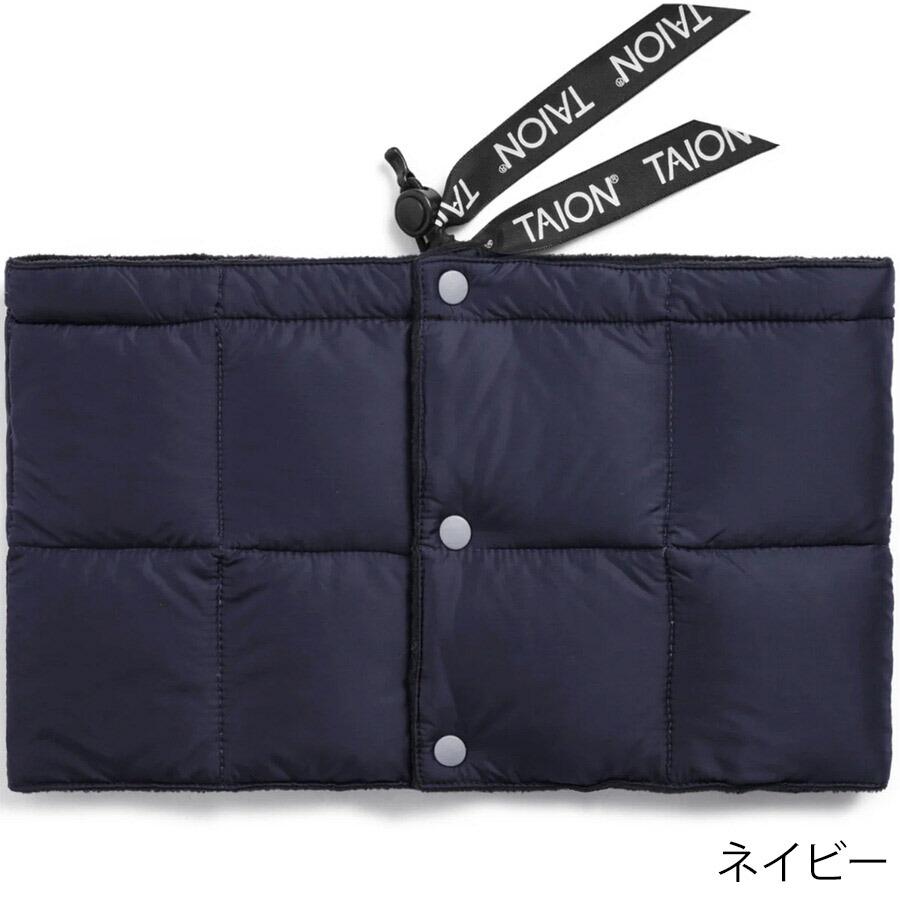 タイオン ダウンネックウォーマー 203A Taion ベーシック Basic Down Neck Warmer メンズ レディース ダウン ネック ウォーマー | TAION | 04