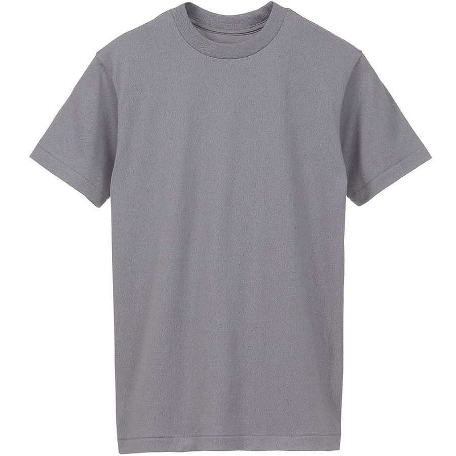 ヘインズ Tシャツ 半袖 クルーネック HM1-D201 HM1-X201 SHIRO シロ HM1-D202 KURO クロ HM1-D203 Moku モク Hanes 白 黒 グレー | Hanes | 03