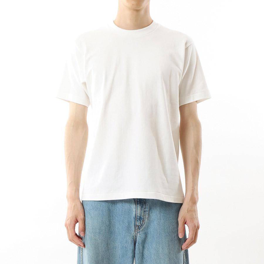 1/4プレミアム会員+5% ヘインズ シロ Tシャツ 半袖 HM1-X201 SHIRO 白 Hanes クルーネック 厚手 メンズ レディース カットソー | Hanes | 18