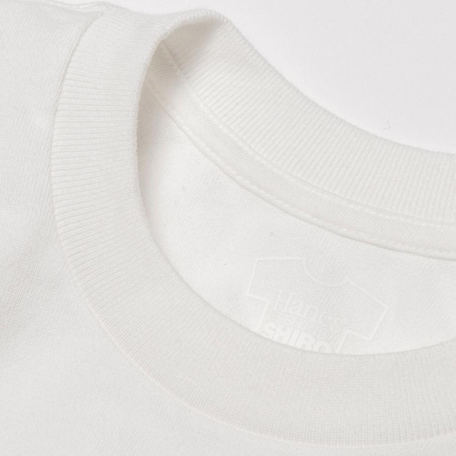 1/4プレミアム会員+5% ヘインズ シロ Tシャツ 半袖 HM1-X201 SHIRO 白 Hanes クルーネック 厚手 メンズ レディース カットソー | Hanes | 06