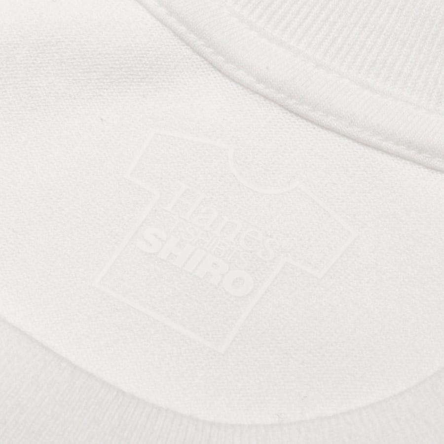 1/4プレミアム会員+5% ヘインズ シロ Tシャツ 半袖 HM1-X201 SHIRO 白 Hanes クルーネック 厚手 メンズ レディース カットソー | Hanes | 07