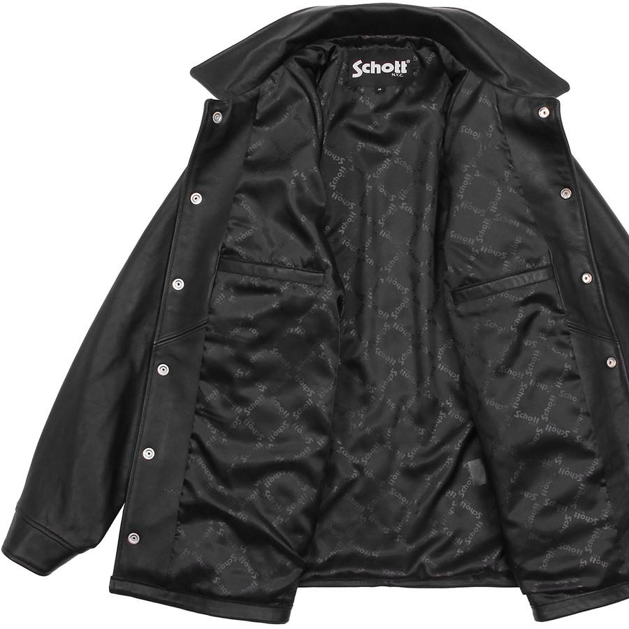 Schott N.Y.C ショット シープ コーチジャケット 3121026 Schott N.Y.C ショット シープ コーチジャケット 3121026