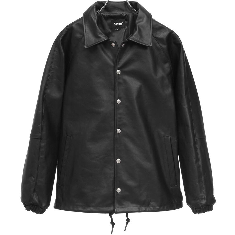 レザーコーチジャケット LEATHER COACH JACKET