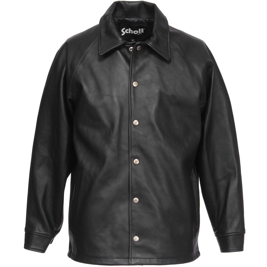 Schott N.Y.C ショット シープ コーチジャケット 3121026 Schott N.Y.C ショット シープ コーチジャケット 3121026
