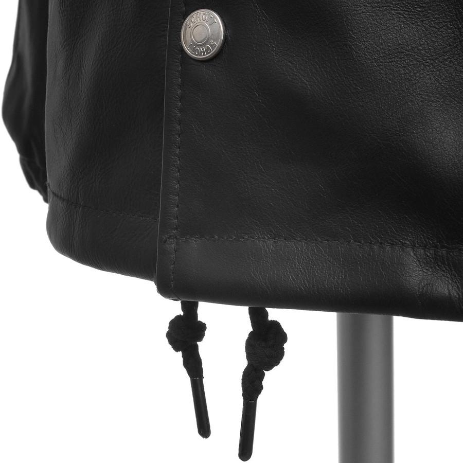 【極美品】COACH ボアスタジャン　羊革レザーエルボーパッチ　メリノウール ボアカラーフェイクレザーブルゾン | VICKY（Women）/ビッキー