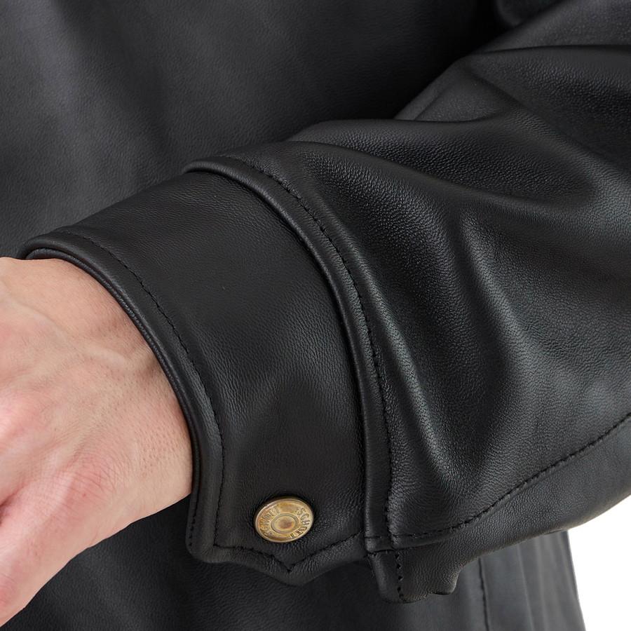 Schott N.Y.C ショット シープ コーチジャケット 3121026 Schott N.Y.C ショット シープ コーチジャケット 3121026