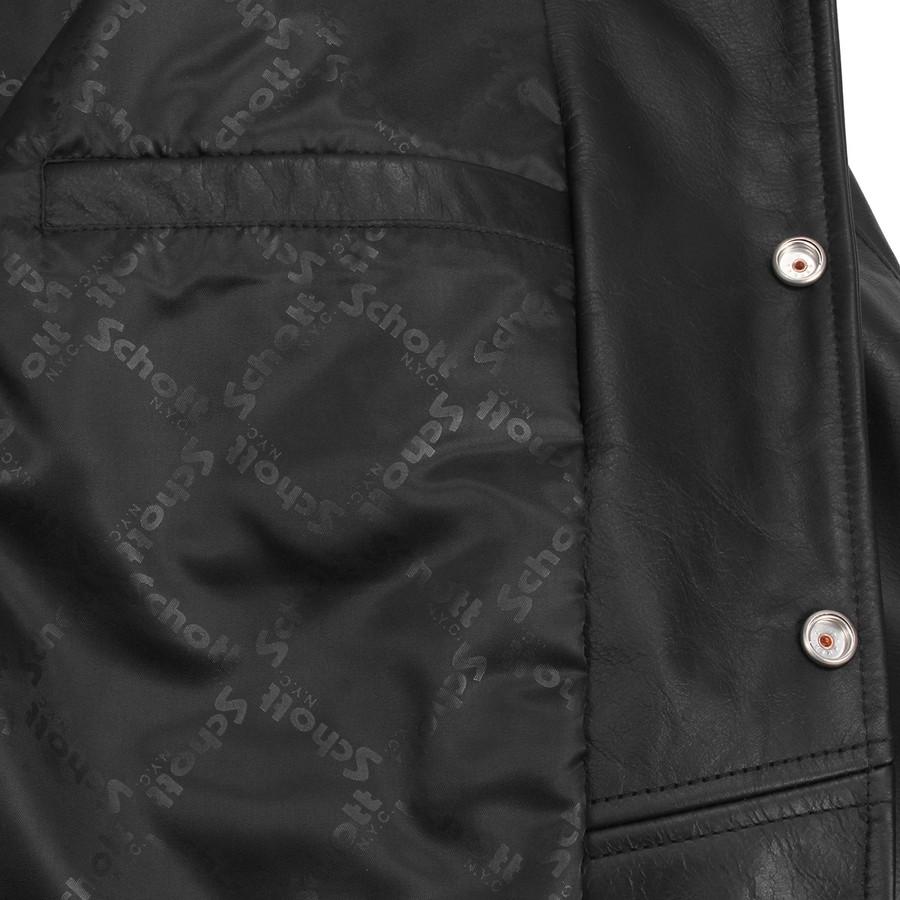 レザーコーチジャケット LEATHER COACH JACKET