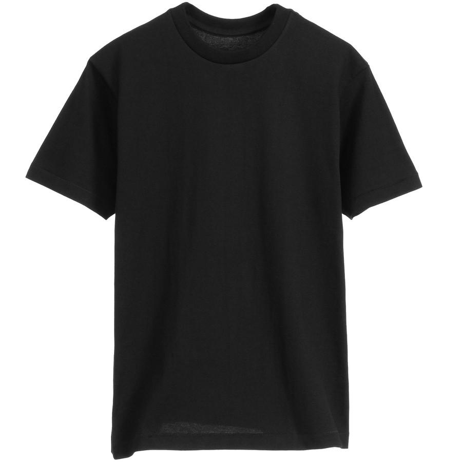 ヘインズ クロ Tシャツ 半袖 HM1-B201 KURO 黒 Hanes クルーネック 厚手 メンズ レディース カットソー | Hanes | 02