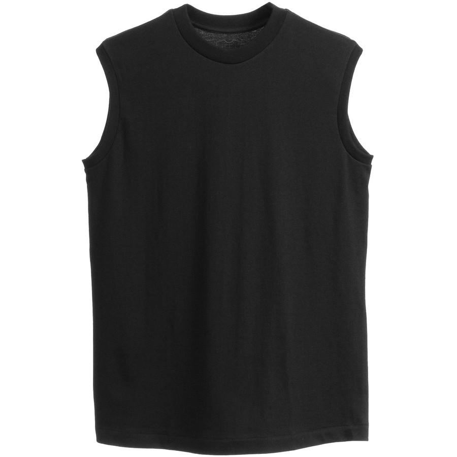 ヘインズ Tシャツ スリーブレス クルーネック HM3-D201 HM3-B201 SHIRO シロ HM3-D202 HM3-B202 KURO クロ HM3-D203 MOKU モク Hanes | Hanes | 02