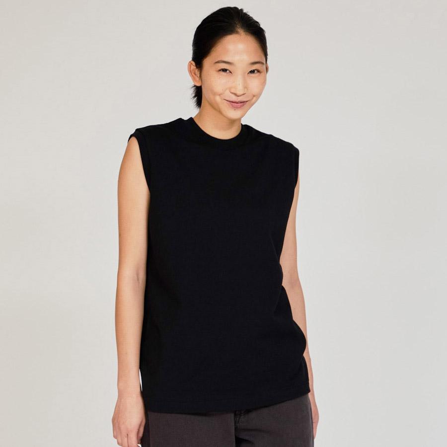 ヘインズ Tシャツ スリーブレス クルーネック HM3-D201 HM3-B201 SHIRO シロ HM3-D202 HM3-B202 KURO クロ HM3-D203 MOKU モク Hanes | Hanes | 16