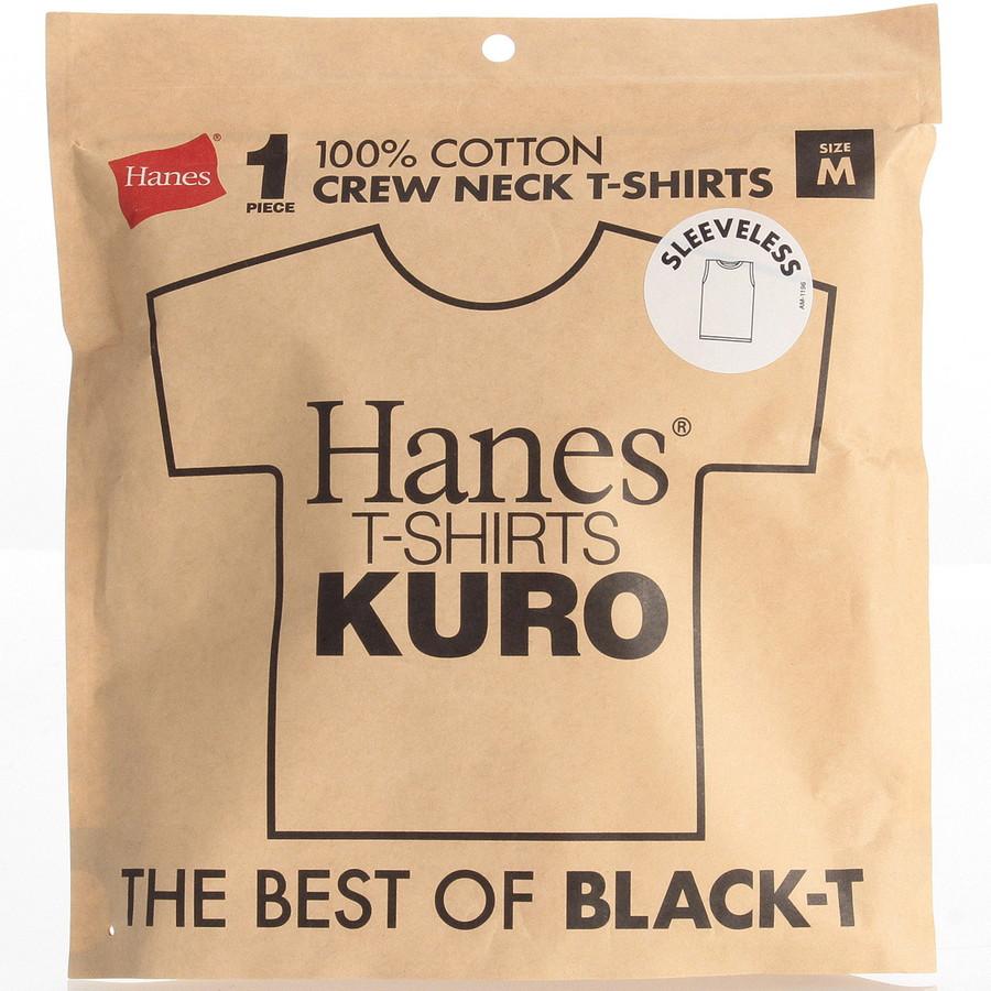 ヘインズ Tシャツ スリーブレス クルーネック HM3-D201 HM3-B201 SHIRO シロ HM3-D202 HM3-B202 KURO クロ HM3-D203 MOKU モク Hanes | Hanes | 17